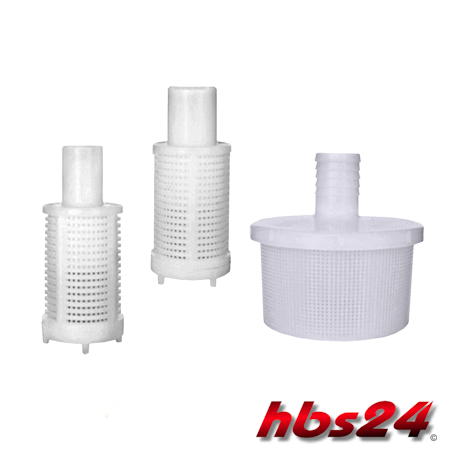 Suction filter for suction hoses 
