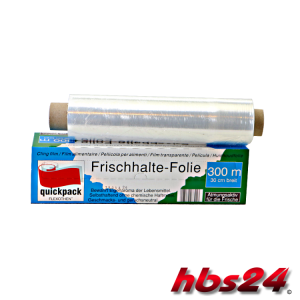 Frischhalte Folie in Box 45/300m hbs24